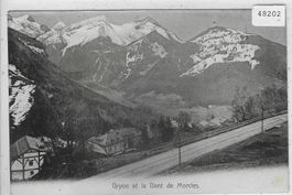 Gryon et la Dent de Morcles