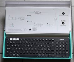 Logitech K780 Multi-Device Clavier Keyboard Tastatur