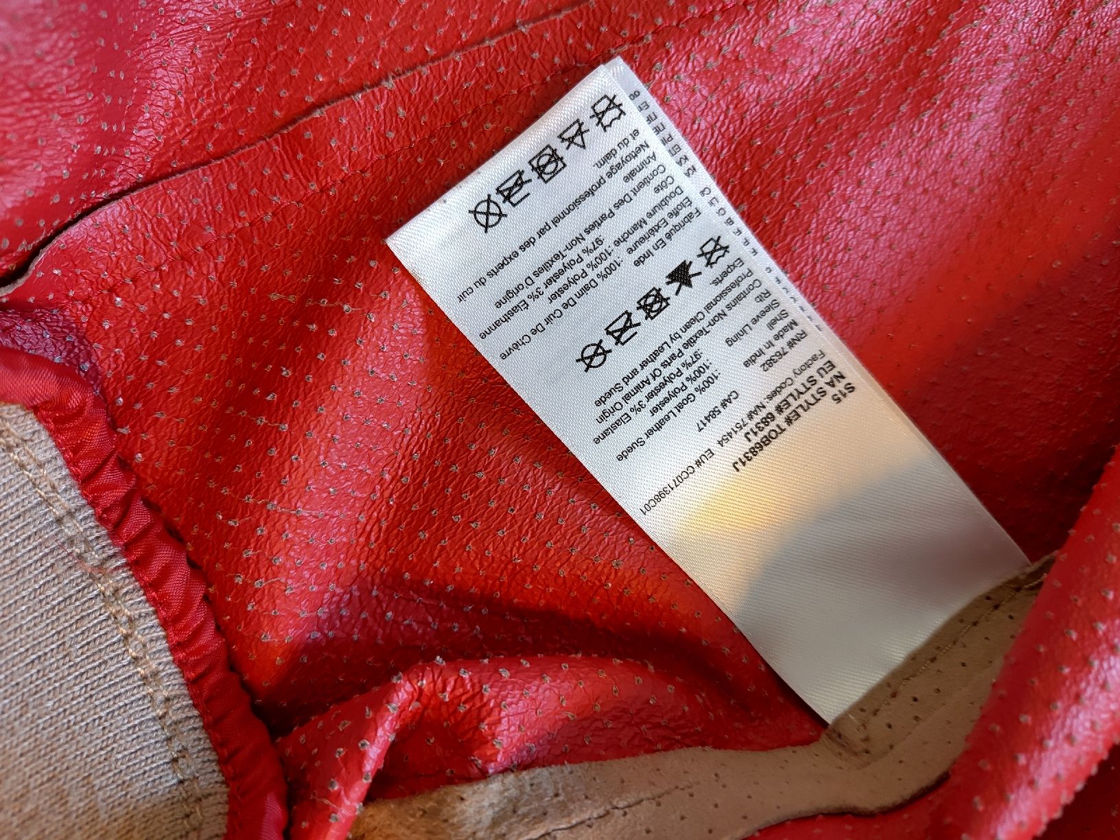 Timberland Giacche: Timberland, Jacke aus Wildleder, S – Usato da Bern venduto da kat_69vw 3