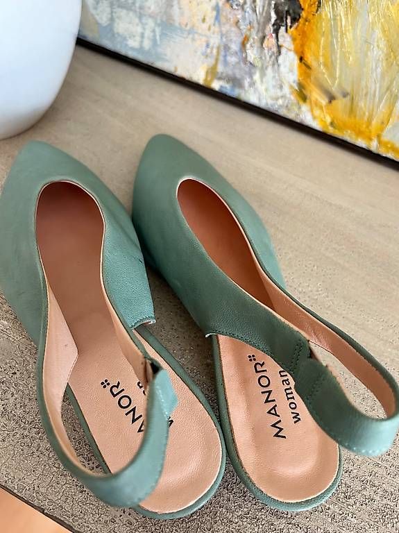 Scarpe da donna: Sandalen Sling Echtleder Neue – Nuovo e nell'imballaggio originale da Niederglatt ZH venduto da Julia_4 2