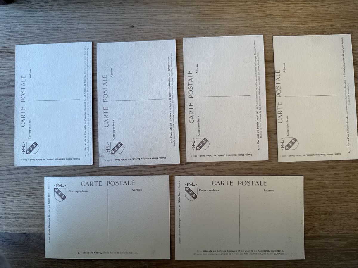 Cartoline postali: Alte Ansichtskarten, Frankreich, Set mit 6 Stück, Top! – Usato da Moosseedorf venduto da kat_vw68 1
