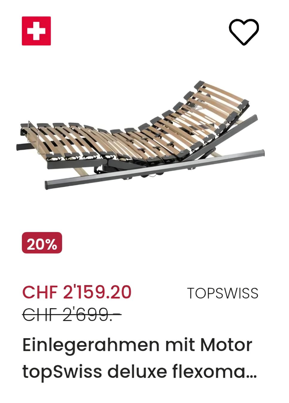 Letti: Einzelbett mit elektrischem Bettgestell – Usato da Münchwilen TG venduto da Faithprint 5