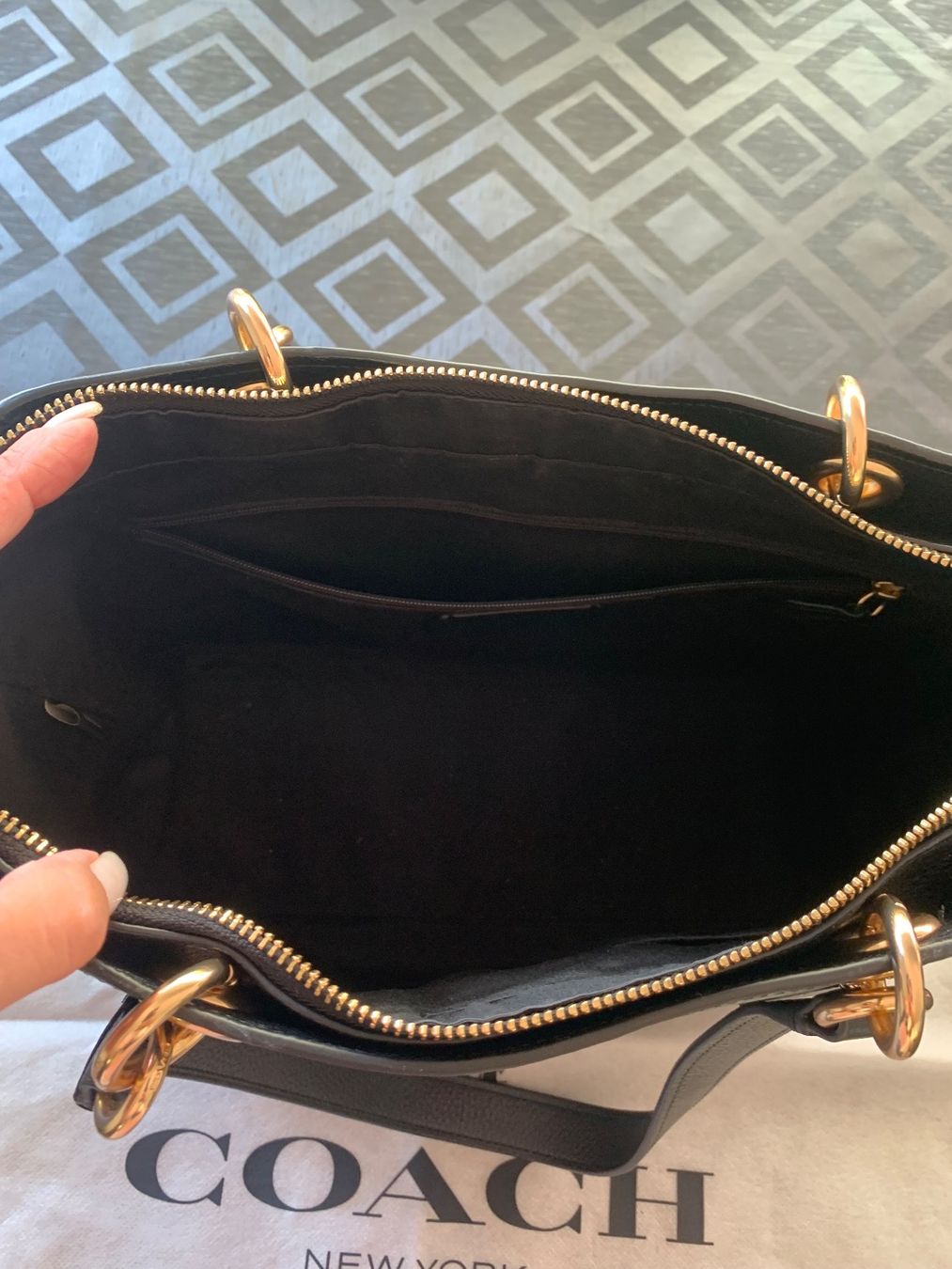 Coach Borse da donna: Sac Coach en cuir noir – Nuovo e nell'imballaggio originale da Fully venduto da Sassa68 1