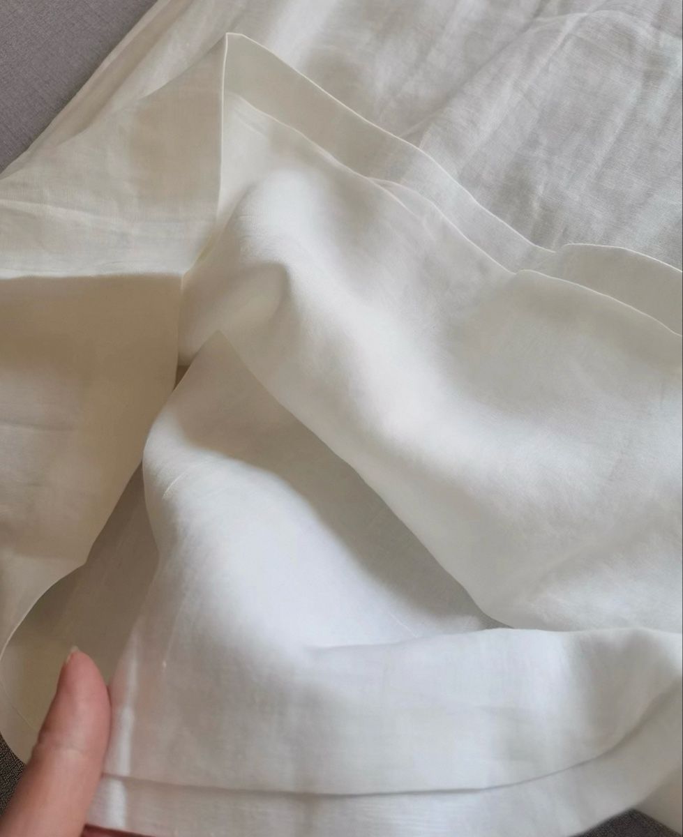 Kleider: 100% linen dress white  – Neu und originalverpackt aus Veyras von ValClasse 5