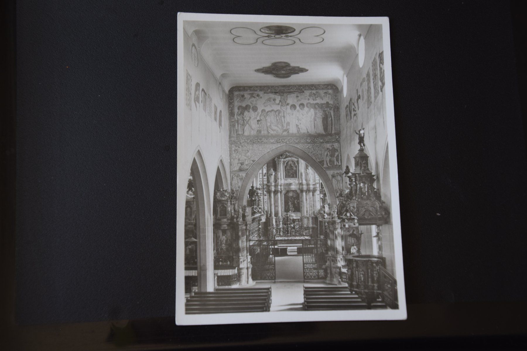 Cartoline postali: AK Luzern, Franziskanerkirche – Usato da Luzern venduto da CH2018