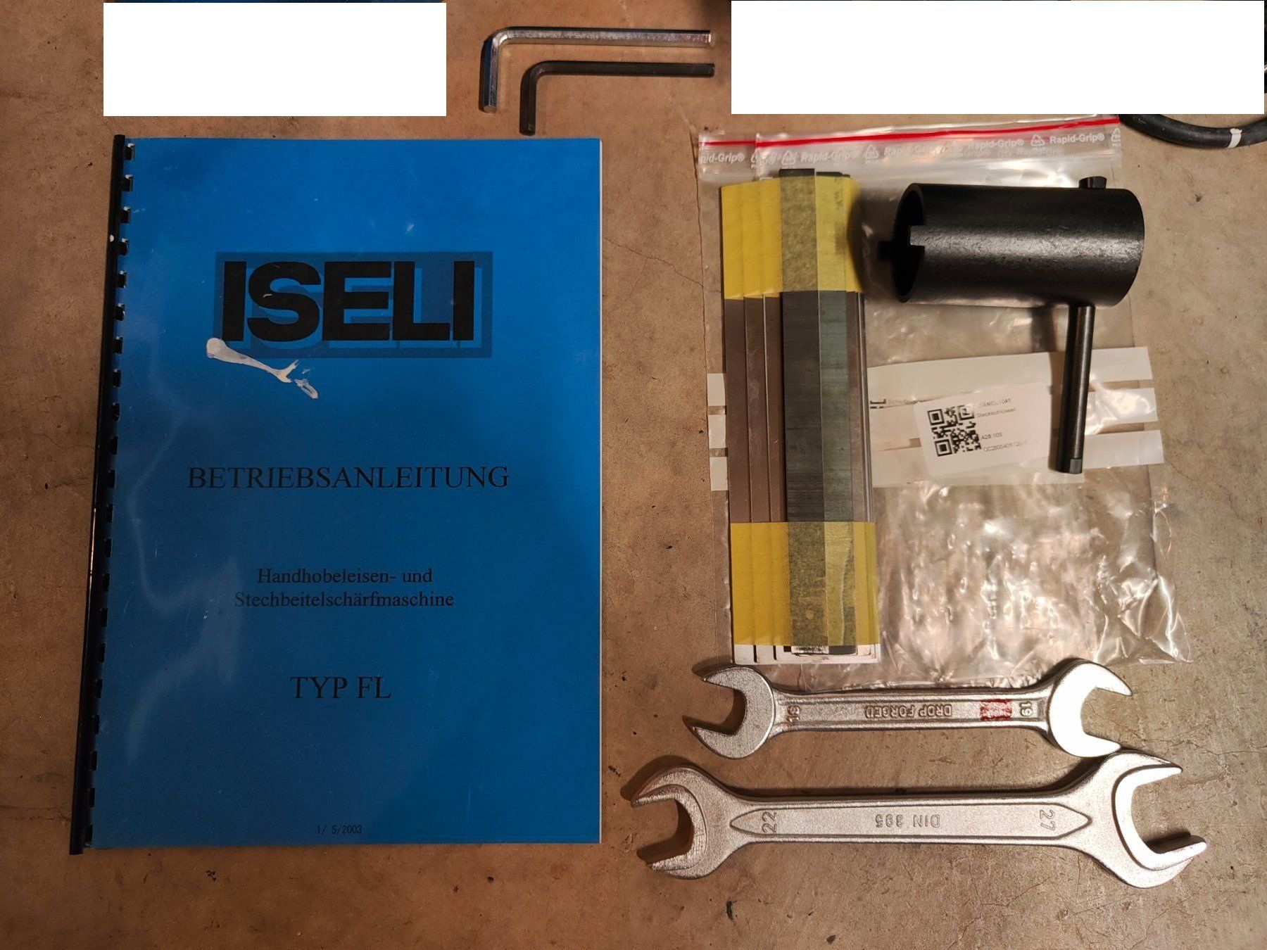Iseli Smerigliatrici & Lucidatrici: Iseli Stechbeitel Schärfmaschine – Usato da Ermensee venduto da Ermensee1 5