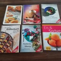 6 x Kochbücher Betty Bossi (2.-/Buch)