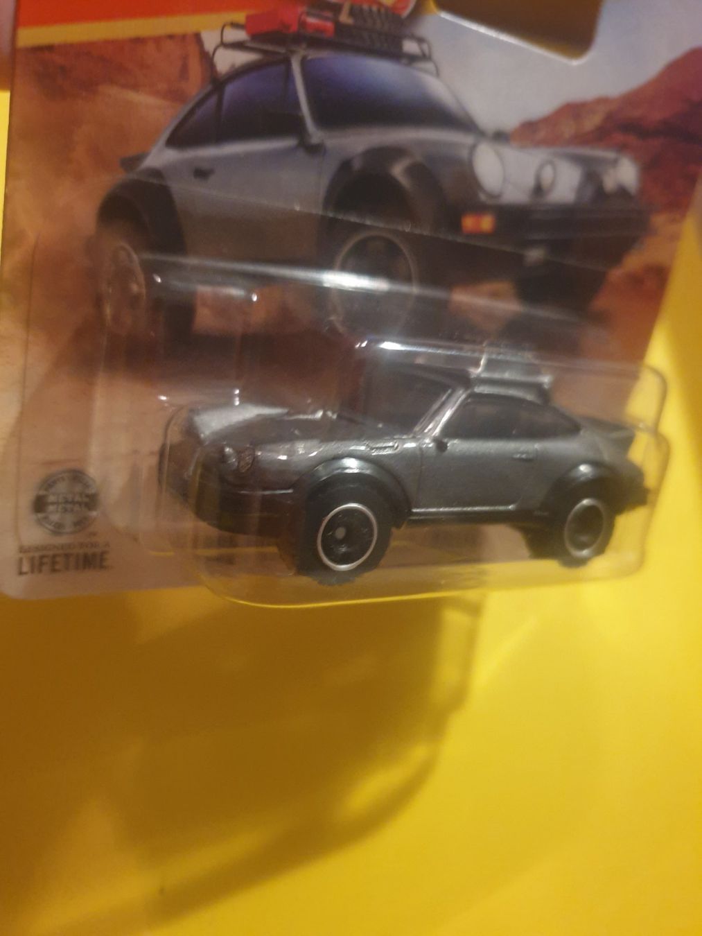Matchbox Modellautos: Matchbox 1985 PORSCHE 911 RALLY – Neu und originalverpackt aus Oftringen von Rotor 4