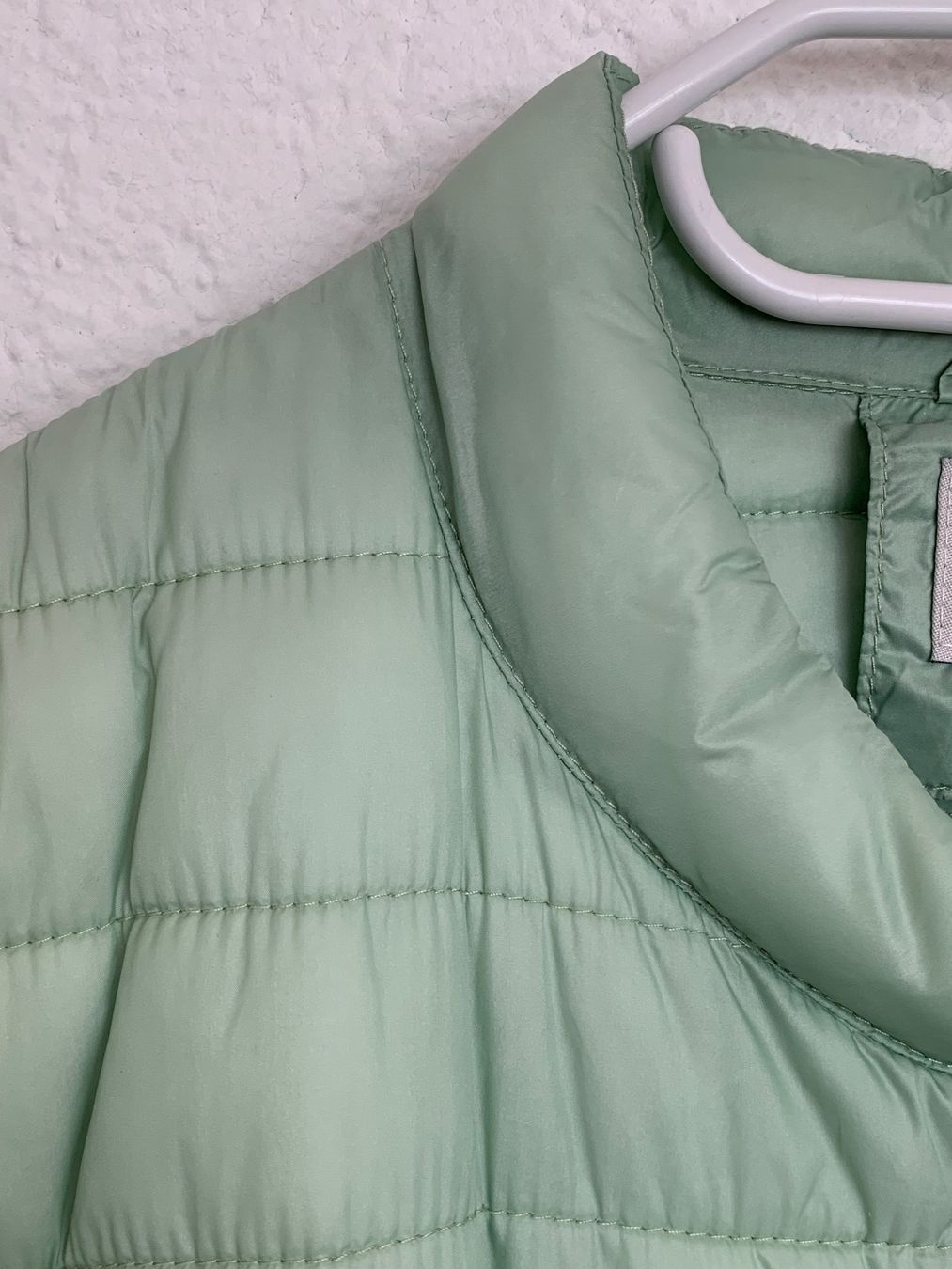 Giacche: Fly Jacke mintgrün Gr. M / 38 / 40 – Usato da Fislisbach venduto da KolibriSecondhand 1