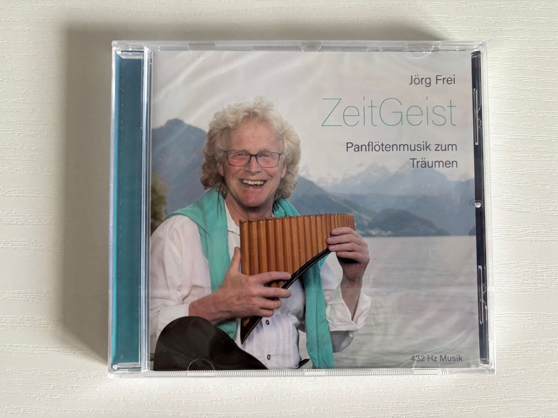 CDs: Panflöten-CD – Neu und originalverpackt aus Nussbaumen AG von Faxi2