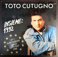 Toto Cutugno – Insieme: 1992 – Vinyl