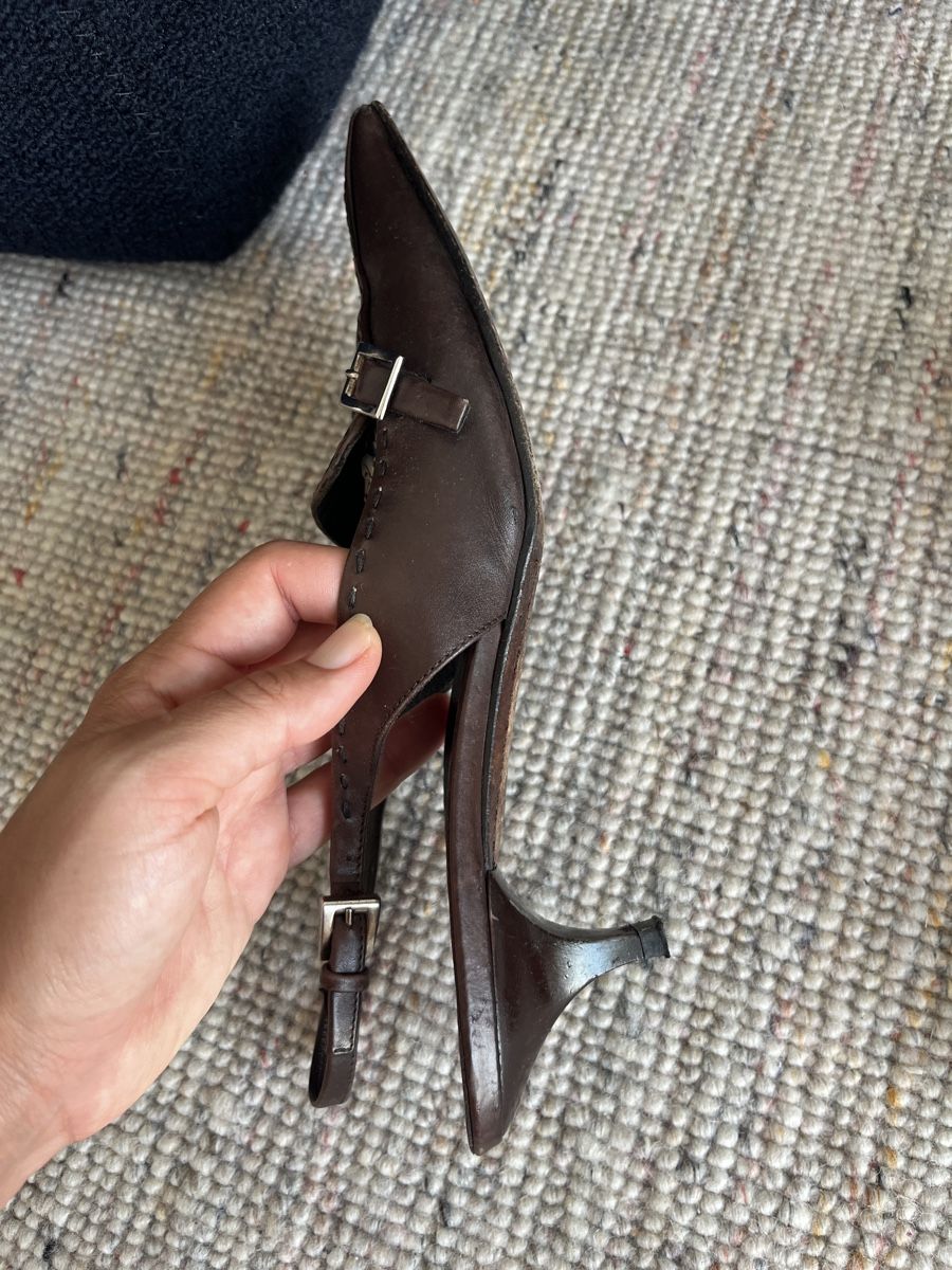 Prada Damenschuhe: Prada kitten heels – Gebraucht aus zürich von schmid1234 2