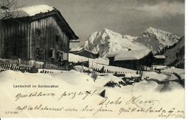 Landschaft im Sardascathal 1904