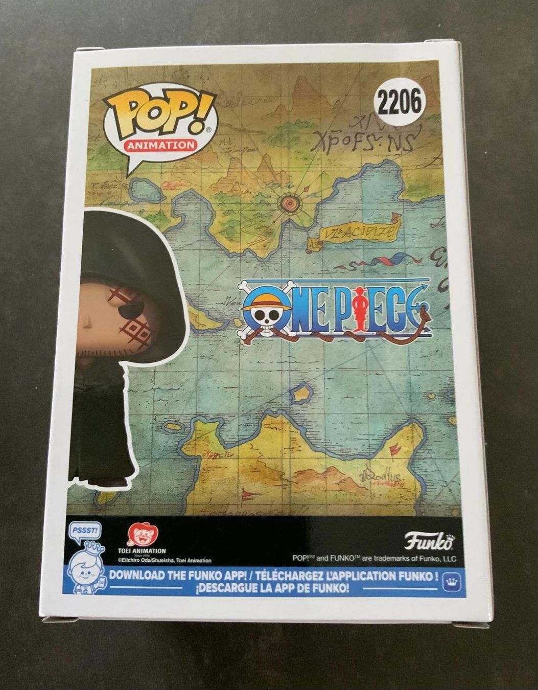 Funko Statuette: Funko Pop! One Piece - Monkey D. Dragon – Nuovo e nell'imballaggio originale da Buix venduto da ant_sfb9 2