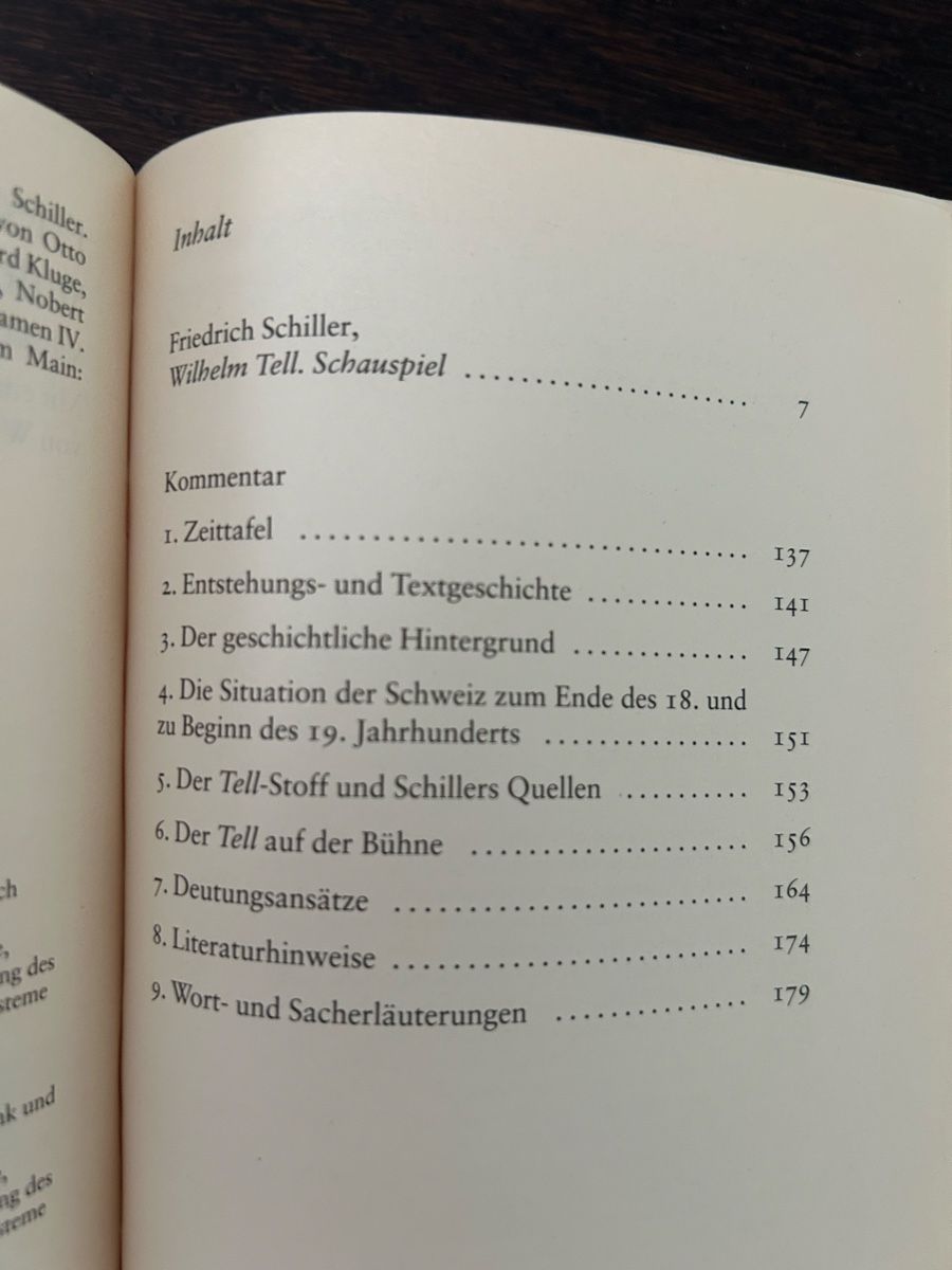 Livres: Wilhelm Tell Friedrich Schiller – D'occasion à Arbon par Bobbyx777 4