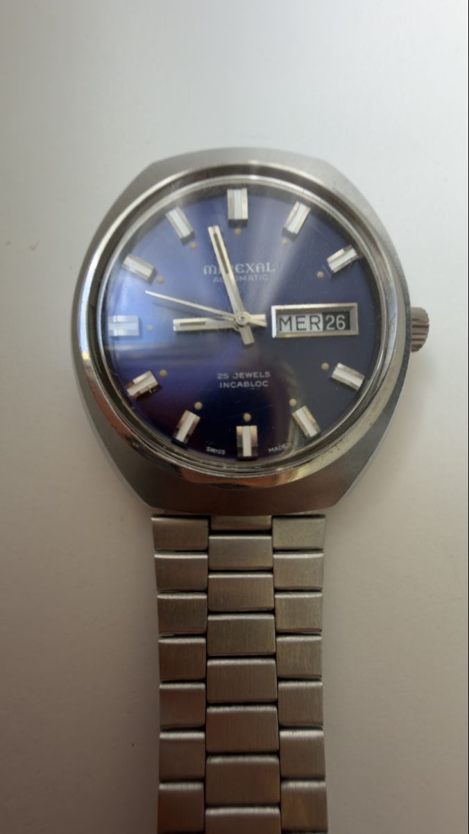 Mirexal Orologi: Mirexal Automatic Uhr funktioniert – Usato da Zürich venduto da Fidel59 1