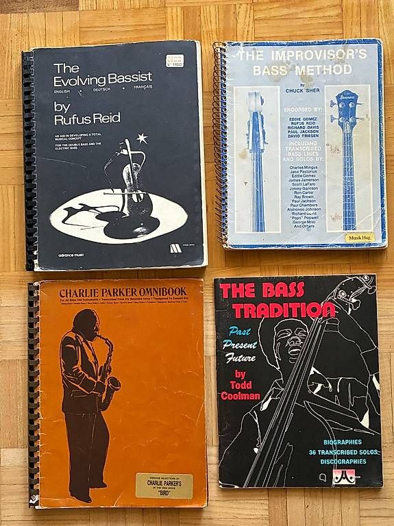 Livres: Bass Guitar Book Collection  20+  Methods & Transcriptions – D'occasion à Zürich par ian_9dlt