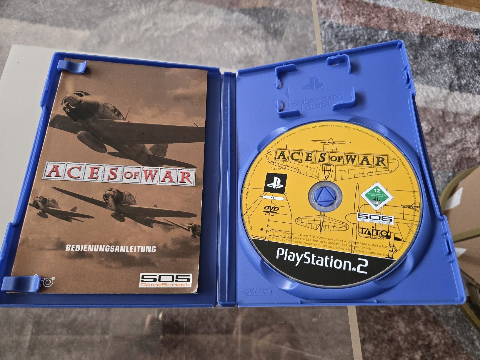 Giochi: Aces of War PS2 – Usato da Bussigny venduto da Kfdlt 2