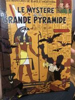 Le Mystère de la Grande Pyramide tome 1 par Edgar P. Jacobs