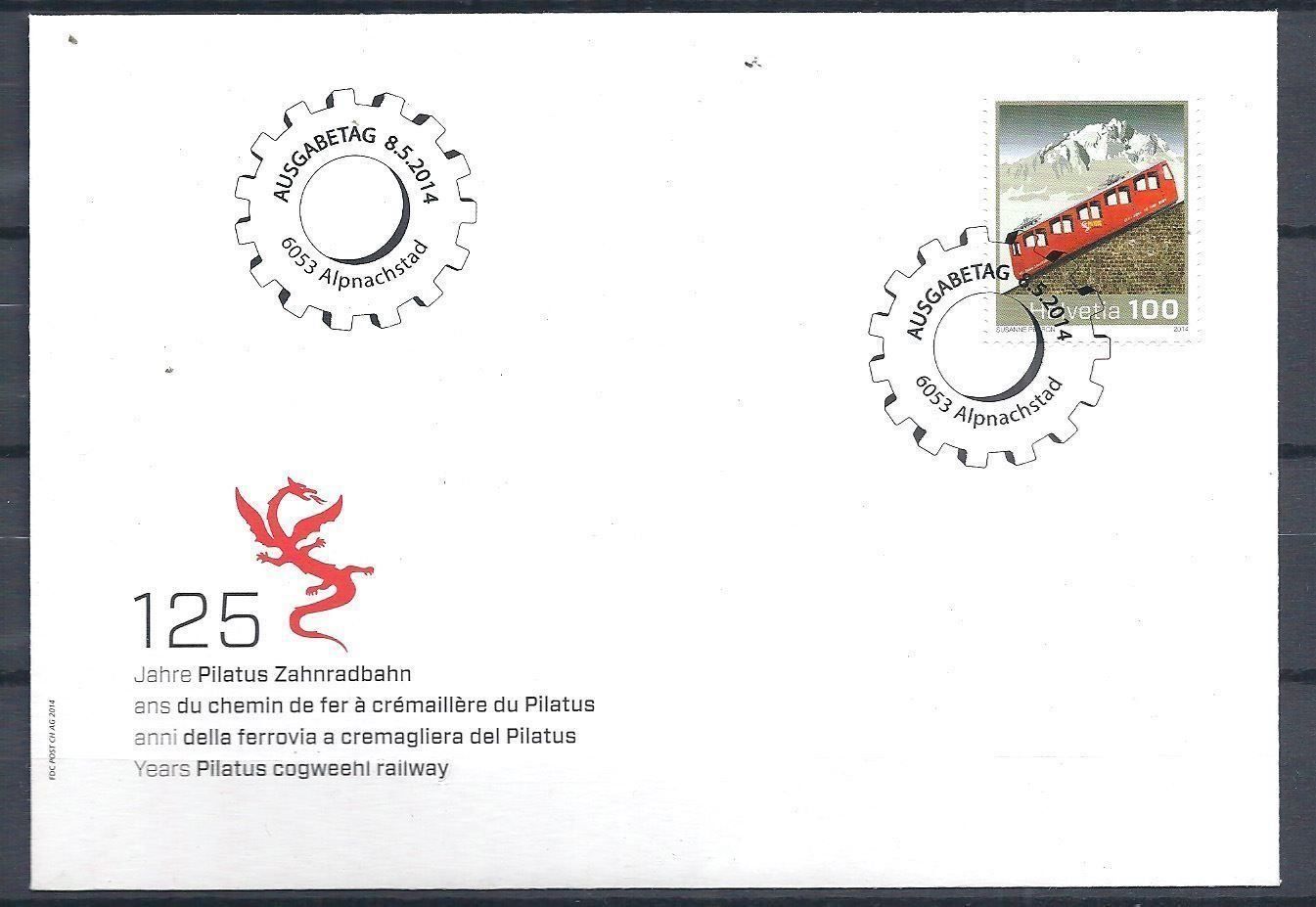 Tutti i francobolli: F1508 - FDC Pilausbahn – Usato da Trélex venduto da Phil_Albert