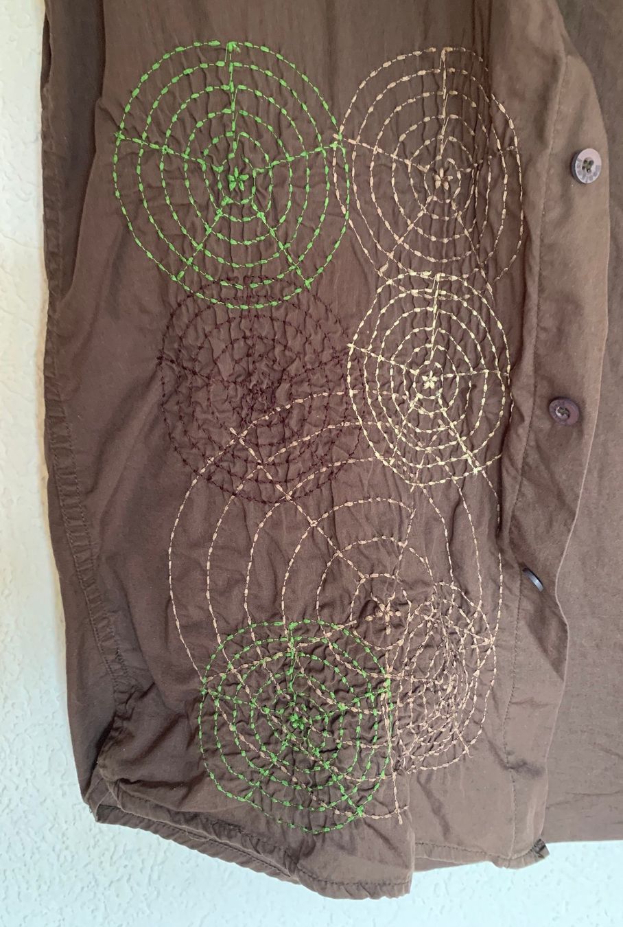 Desigual Blusen: schöne neuwertige Desigual-Bluse braun – Neu (gemäss Beschreibung) aus Zäziwil von kreative-ideen 4