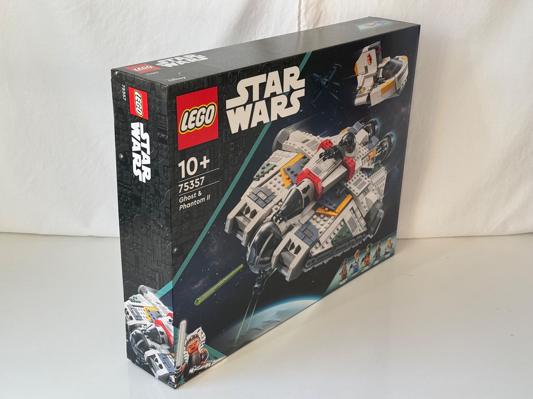 Lego Spielzeuge: Lego STAR WARS - Ghost & Phantom II - 75357 - NEU/OVP – Neu und originalverpackt aus Zürich von pas_m5pc 8