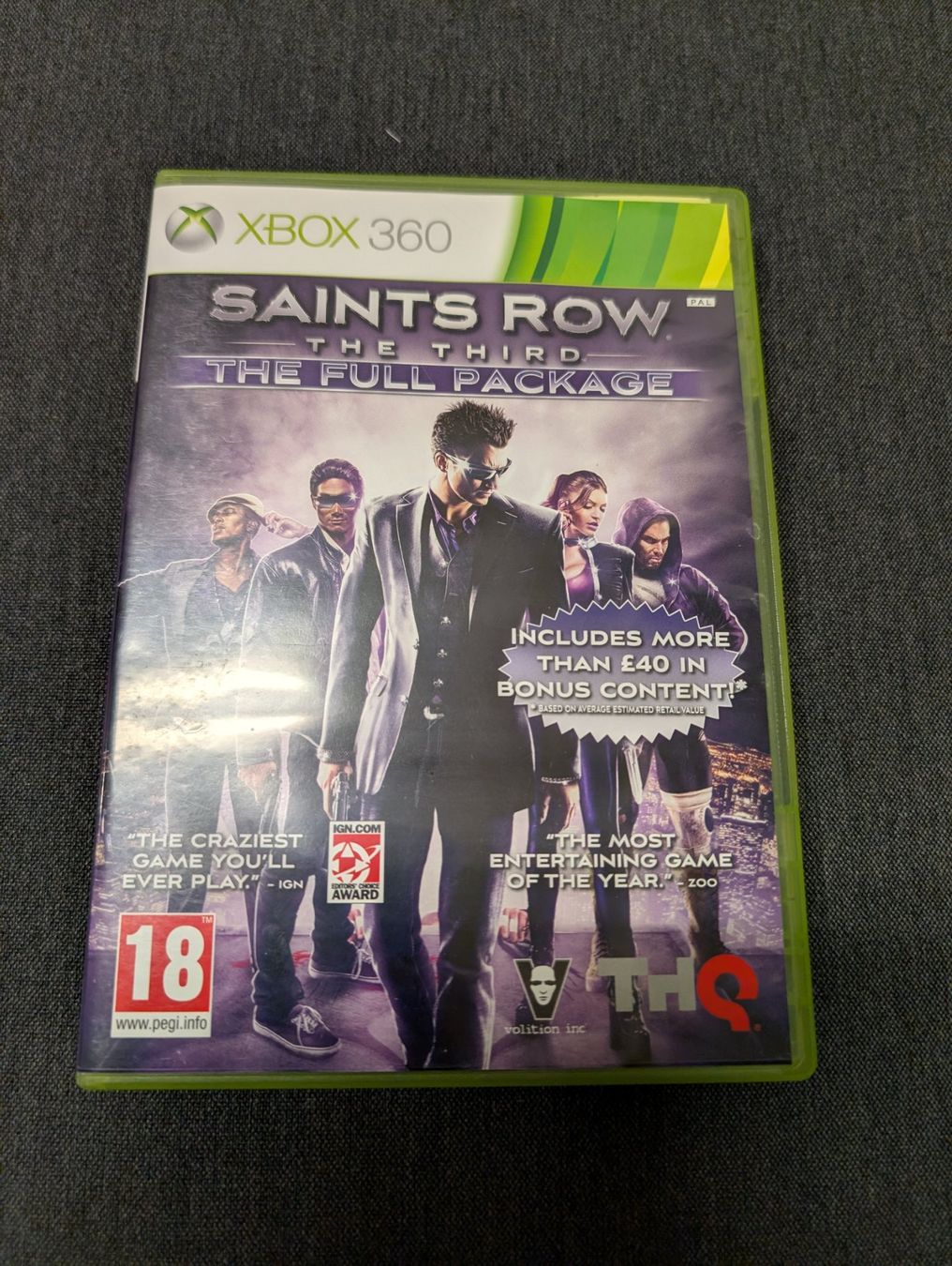 Giochi: Saints row the third full package Microsoft Xbox 360 – Usato da Giubiasco venduto da Ticinerd