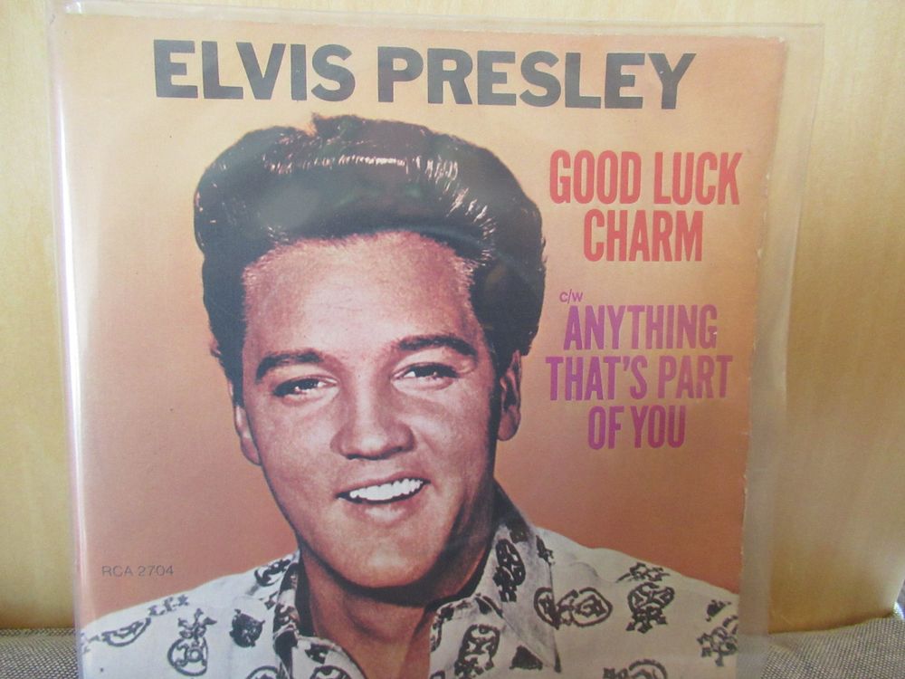 ELVIS PRESLEY - GOOD LUCK CHARM | Kaufen auf Ricardo