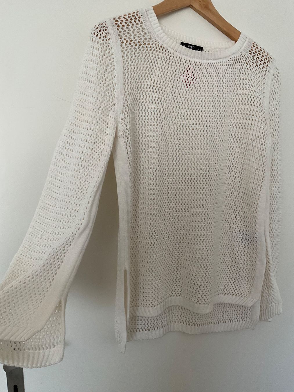Ivko Maglioni & Felpe: IVKO Trendstrick BW Pullover Gr M wie neu – Usato da Urdorf venduto da alda02 1