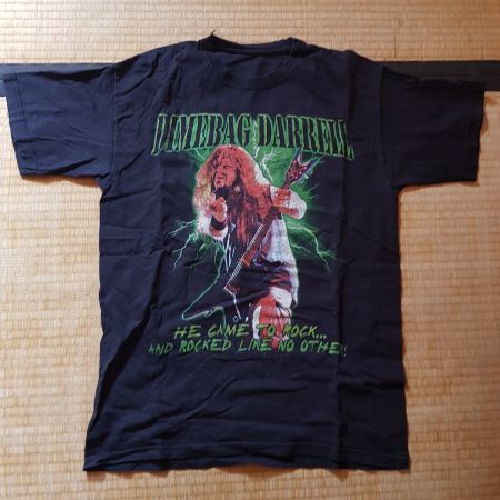 Dimebag Darrell Pantera tribute tshirt