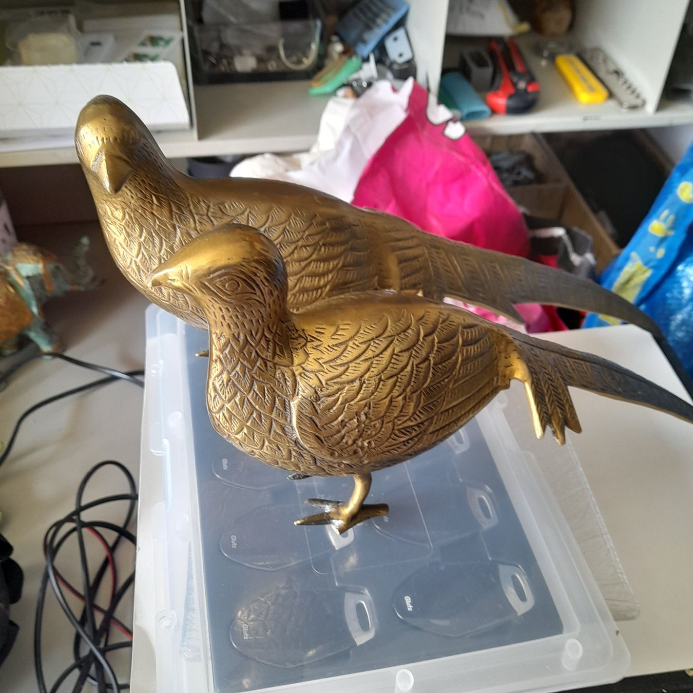 Tutte le decorazioni: 2 goldene Vögel – Usato da Orpund venduto da 118302 1