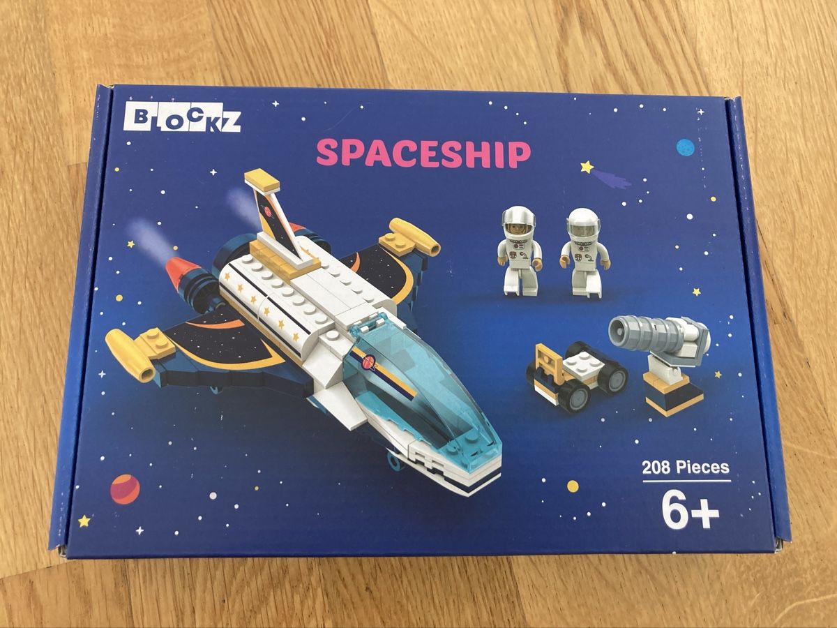 Giocattoli: BLOCKZ Spaceship - NEU – Nuovo e nell'imballaggio originale da Zürich venduto da CoSiMaJa