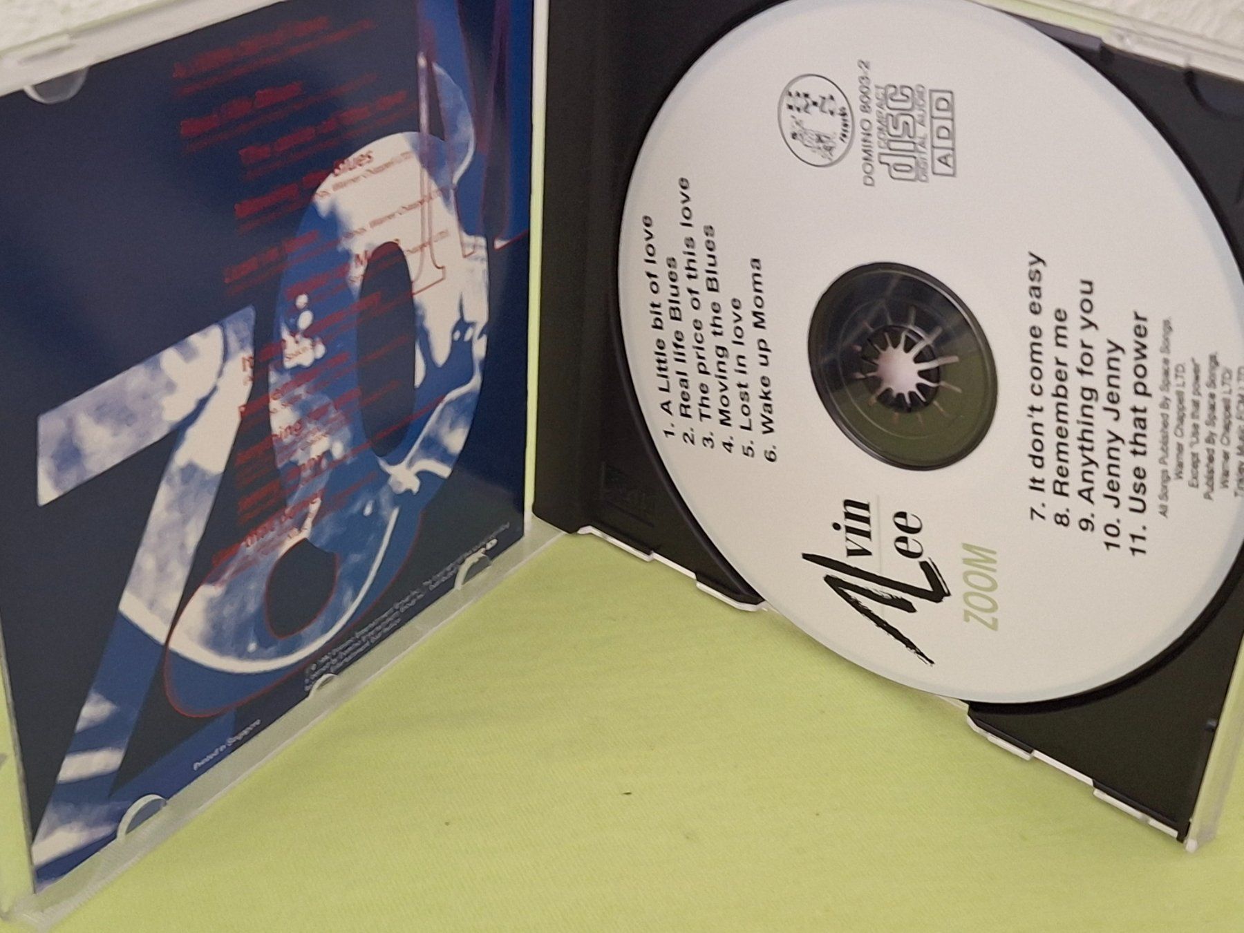 CDs: CD Alvin Lee - Zoom – Gebraucht aus Aarberg von Jackup1 2