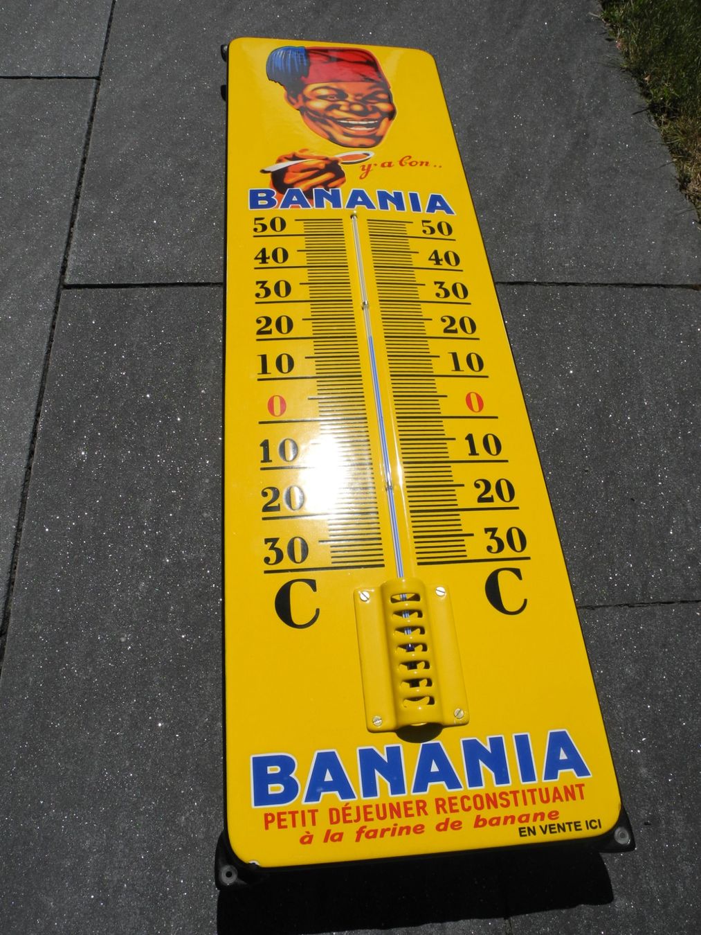 Insegne: BANANIA EMAILSCHILD – Nuovo (secondo la descrizione) da Reinach AG venduto da Huckleberrysix 7