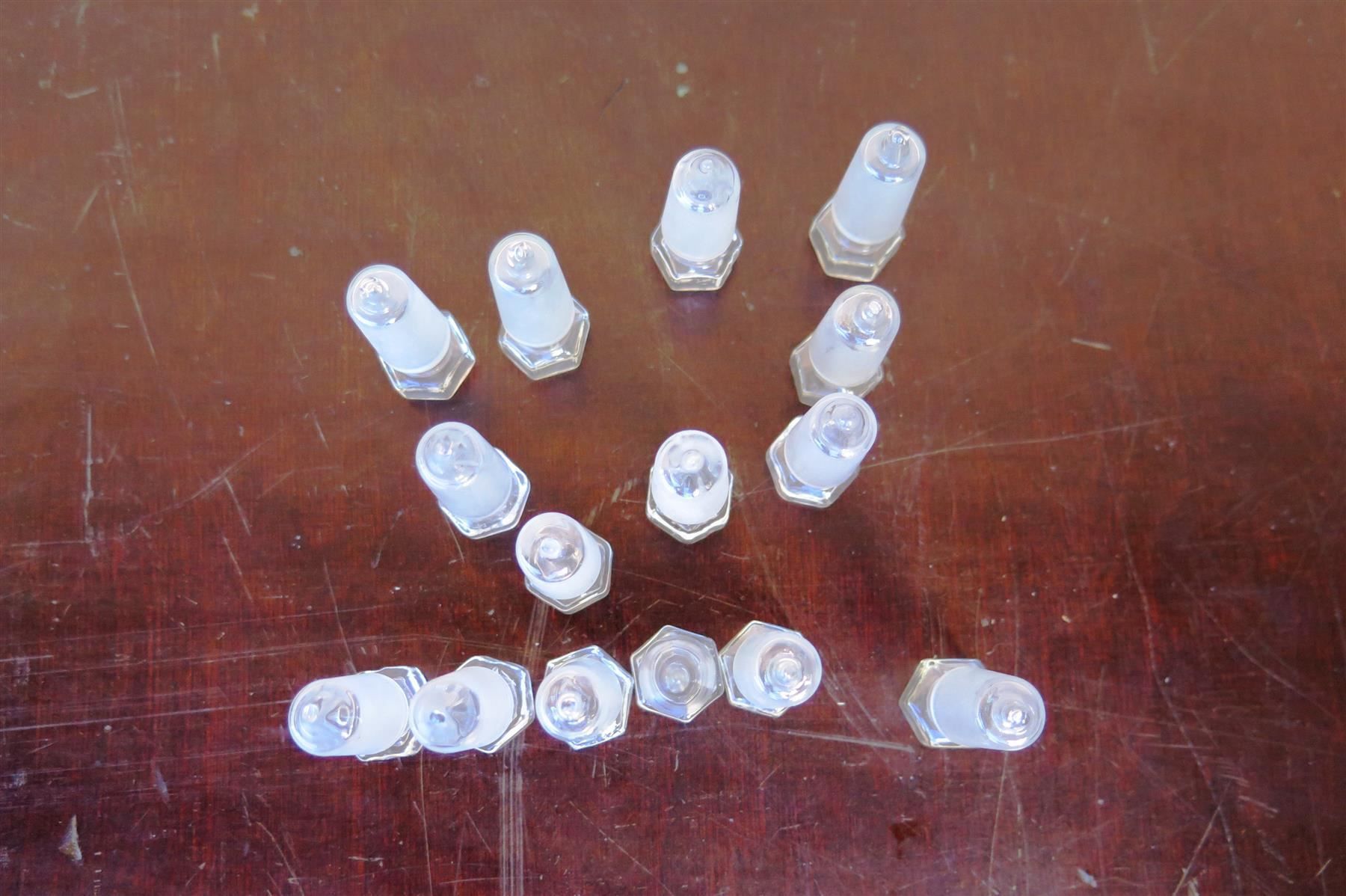 Bicchieri: 30x schöne Glasstopfen NS 12  Stopfen – Usato da Laufenburg venduto da Sirluger 4