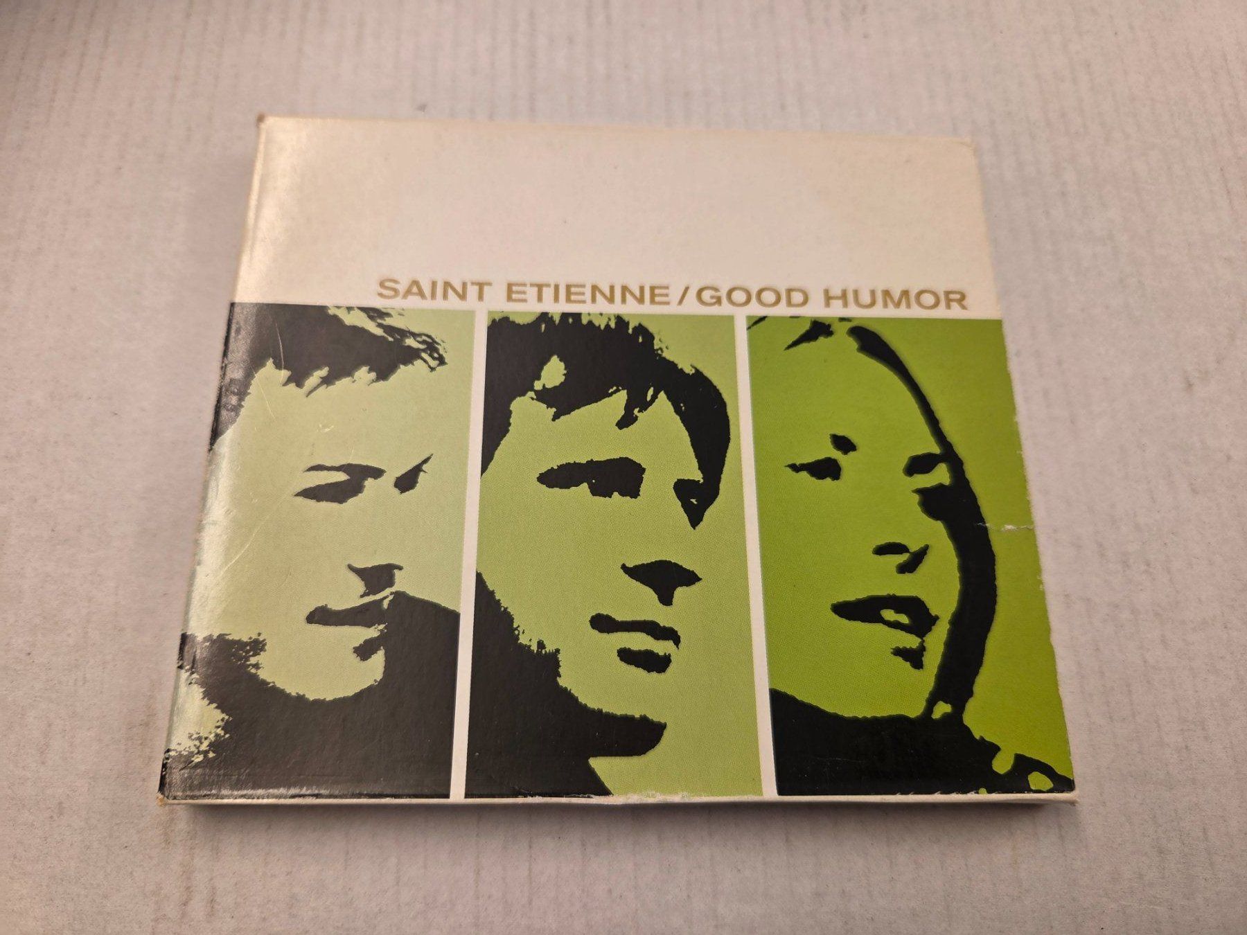 CD: SAINT ETIENNE - GOOD HUMOR – Usato da Bern venduto da Vinylsound.ch