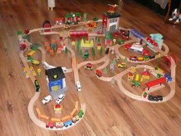 Mega " Brio Eisenbahnanlage von A bis Z "