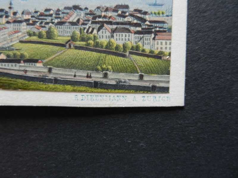 Gravures: Vevey cdv von Dikenmann – D'occasion à Risch par Rischli15 9