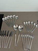 24tlg Ikea Besteck Löftesrik plus Salatbesteck