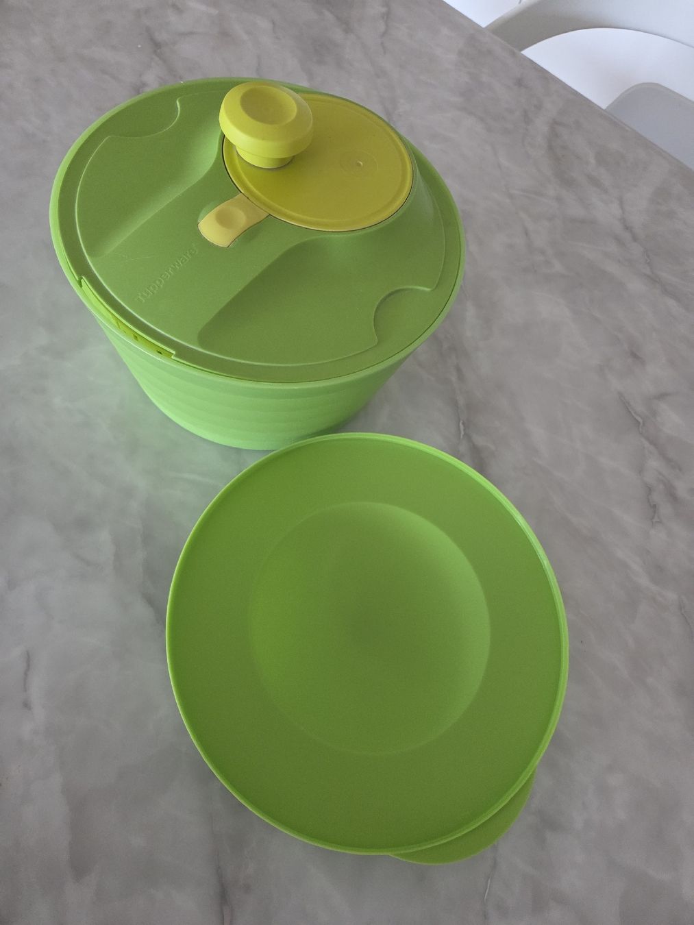 Tupperware Behälter & Ähnliches: Tupperware Salatschleuder – Gebraucht aus Embrach von Musti20 2