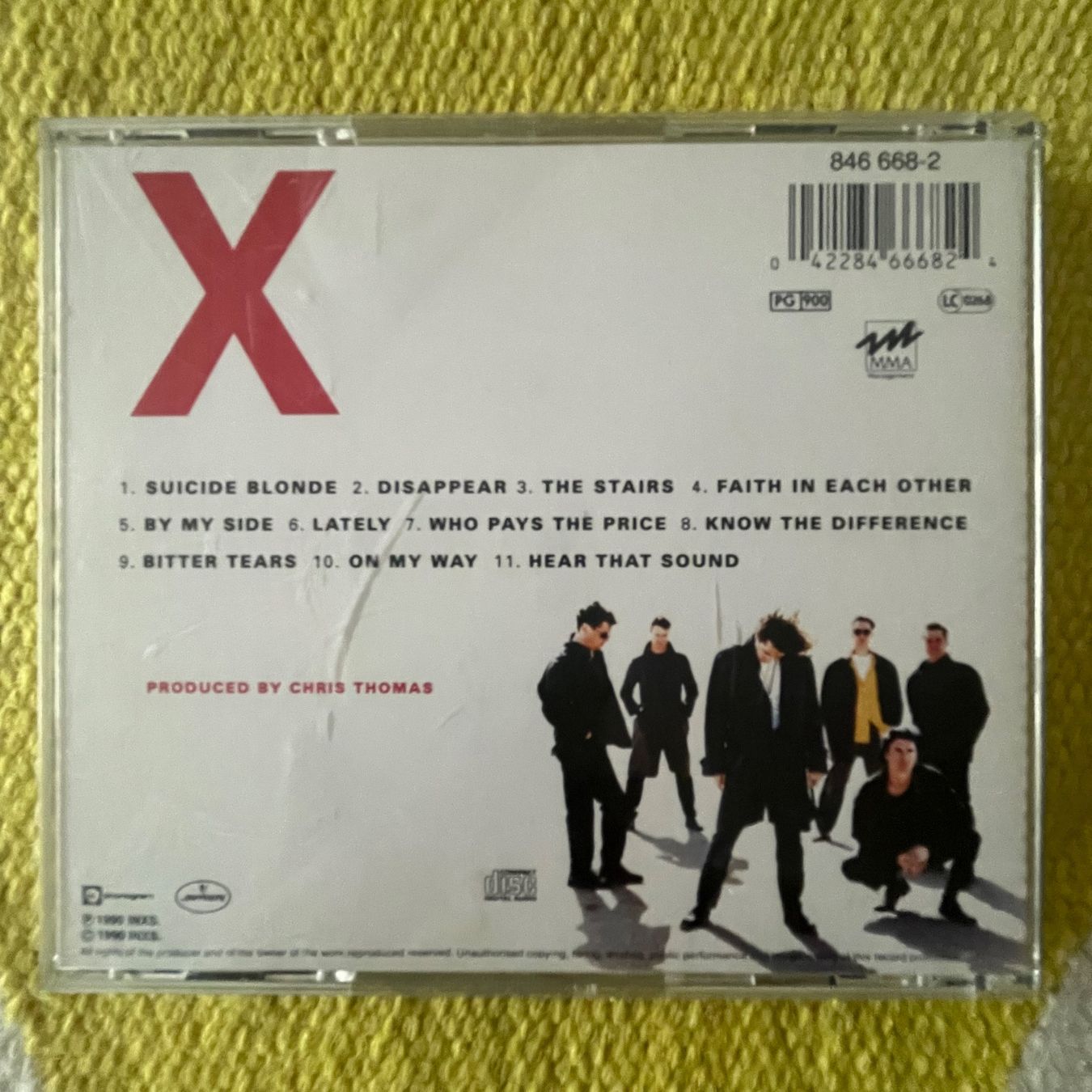 CD: INXS-X – Usato da Rorschacherberg venduto da CD-Roli 1