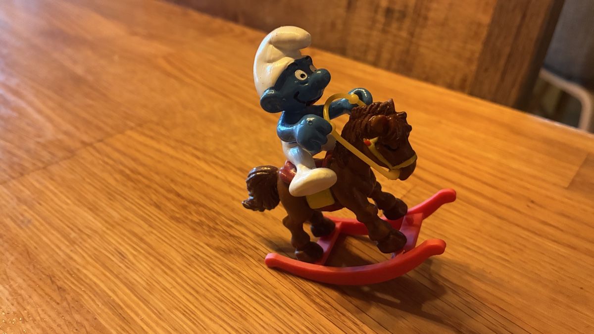 Schleich Spielzeuge: Schtroumpfs à cheval  – Neu (gemäss Beschreibung) aus Ovronnaz von LesBidochons 2
