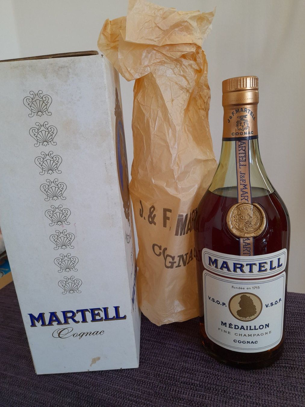 Martell Bevande alcoliche: MARTELL V.S.P.O Cognac – Nuovo e nell'imballaggio originale da Olten venduto da Sonntag.33 1