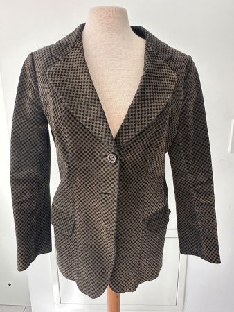 Lederblazer