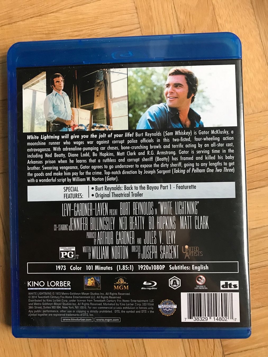 Tutti i DVDs: White Lightning - Kino Lorber - Blu-ray – Nuovo (secondo la descrizione) da Zürich venduto da Malcom 2