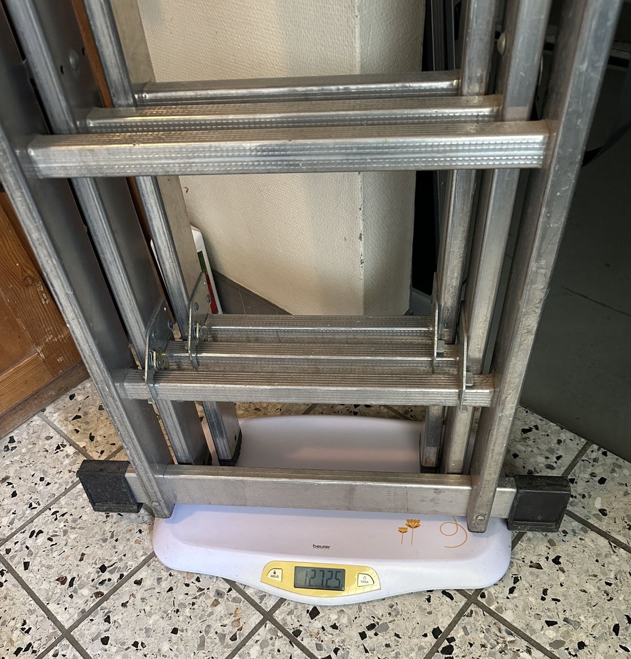 Scale: Alu-Kombi-Leiter 3x6 ALL Step – Usato da Hergiswil NW venduto da hpb_9bvx 1