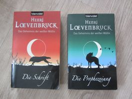 2 Bücher von Henri Loevenbruck, Die Schrift,Die Prophezeiung