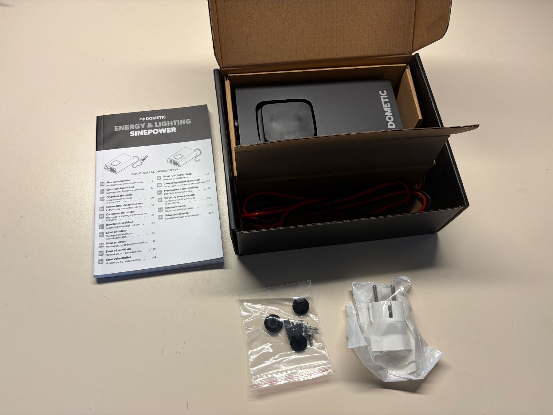 Inverter: Dometic DSP424 Sinus-Wechselrichter 350W/24V – Nuovo e nell'imballaggio originale da Wallisellen venduto da inf_hxd8 2
