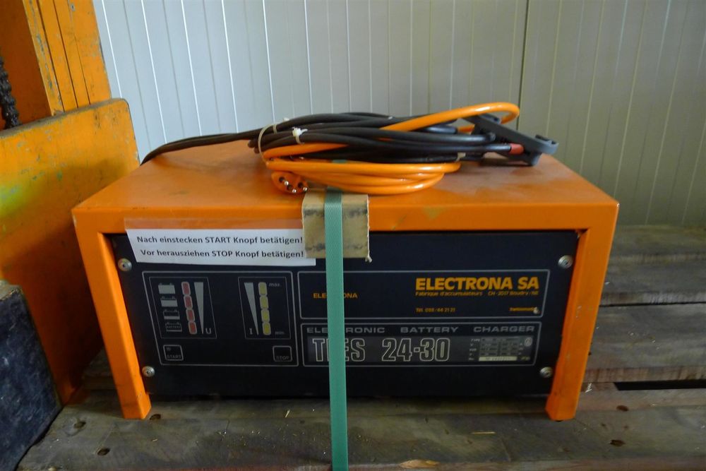 Stapler Deichselgerät Elektro (Gebraucht) in Reiden für CHF 499 – nur ...