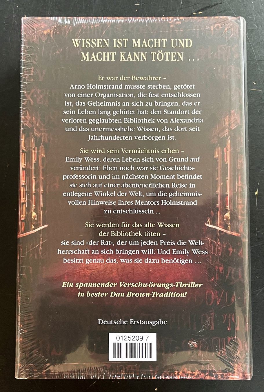 Bücher: Die verlorene Bibliothek - A.M. Dean – Neu und originalverpackt aus Oftringen von Vucki 2
